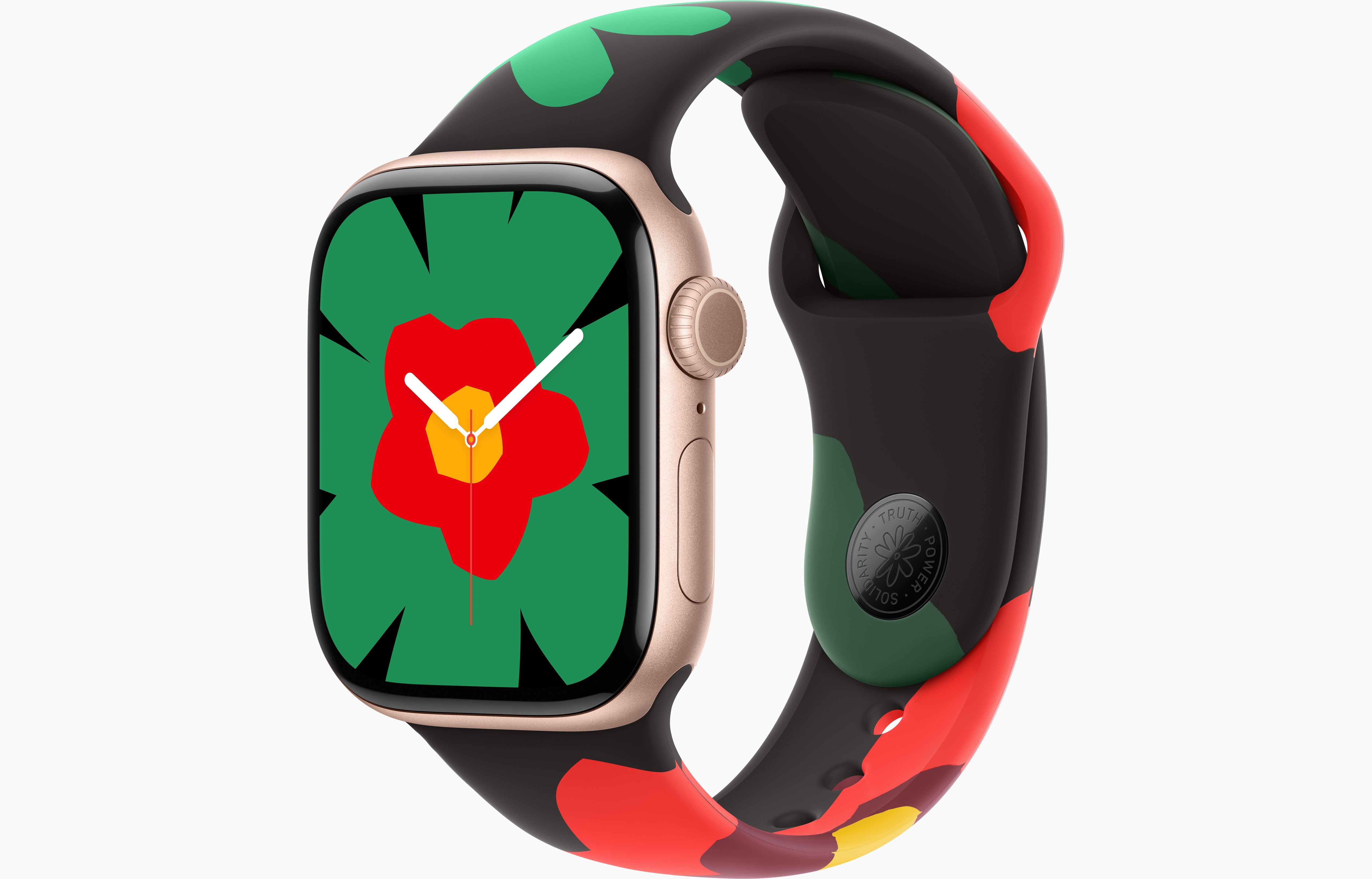 46mm ( Rubber Band, Sport Band, S/M )