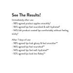 LANEIGE Lip Glowy Balm with Shea Butter, Hydrate, Glossy, Lightweight, Moisturize & Tint, Grapefruit Pamplemousse