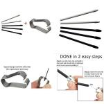 F-TECH Stylus Pen for Samsung Galaxy Note 9 N960 All Versions Stylus Touch S Pen with Tips/Nibs (Blue)