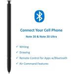 TYHJ Note 20 Ultra S Pen Compatible with Galaxy Note 20 & Note 20 Ultra 5G All Version Pen Tips 0.7mm (Black)