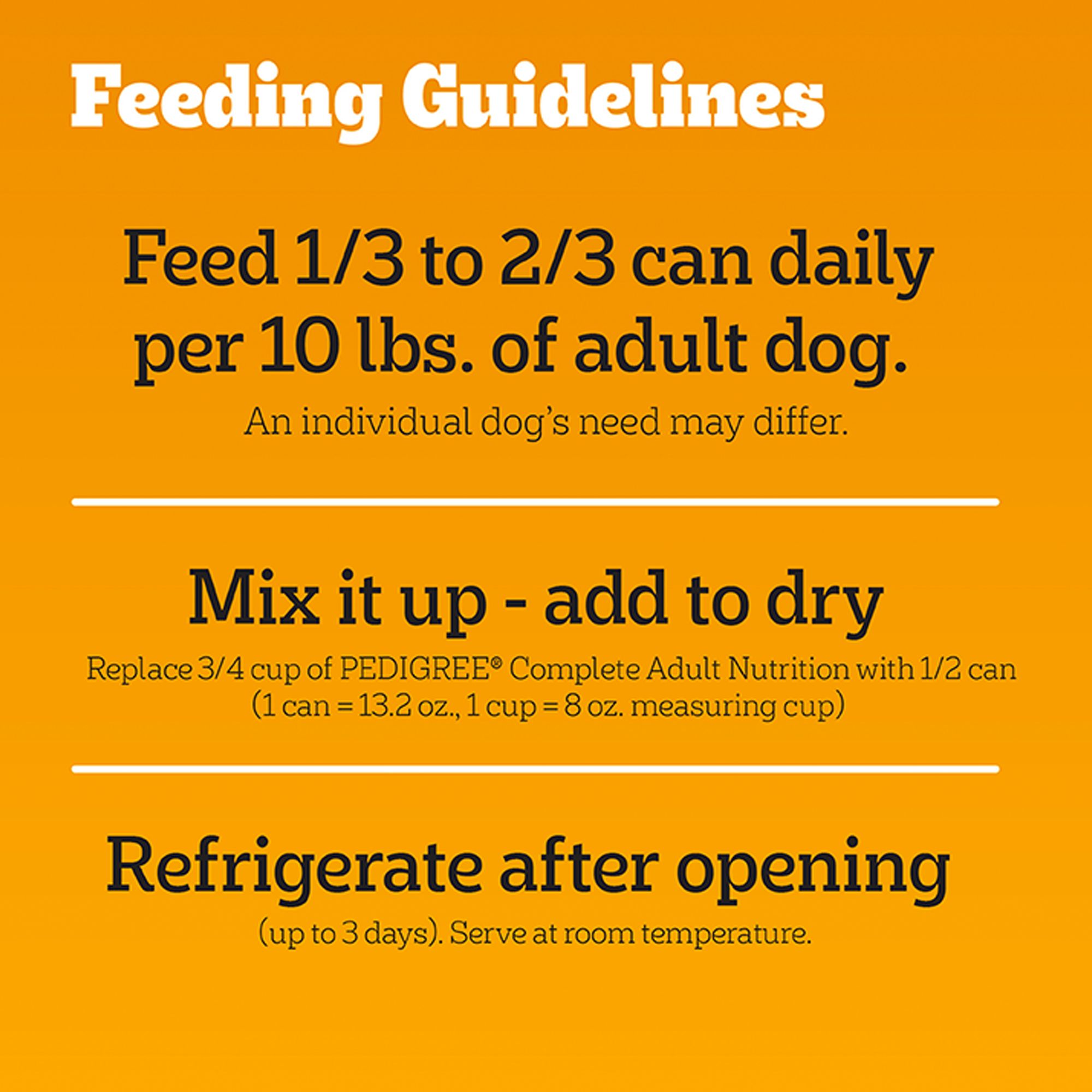 Pedigree® Chopped Ground Dinner Adult Wet Dog Food - Chicken & Beef Variety Pack - Image 7