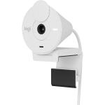Logitech Brio 300 Full HD Webcam - White