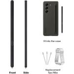 SLQ Galaxy Z Fold 6/Fold 5 Slim S Pen Fold Edition (Black)