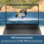 HP Essential 255 G10 15.6" Business Laptop, AMD Ryzen 5 7530U, 32GB RAM, 1TB SSD, Windows 11 Pro, Grey