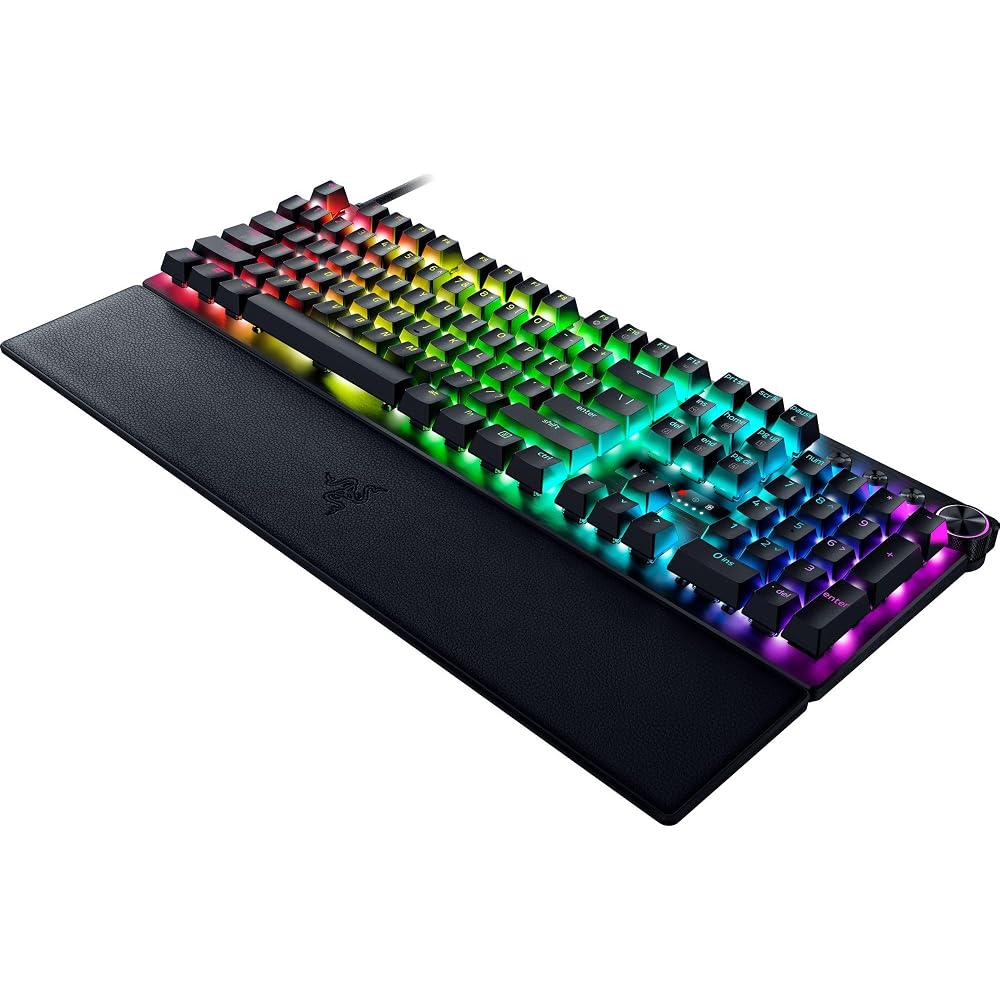 Razer Huntsman V3 Pro Esports Gaming Keyboard, Black - Image 10
