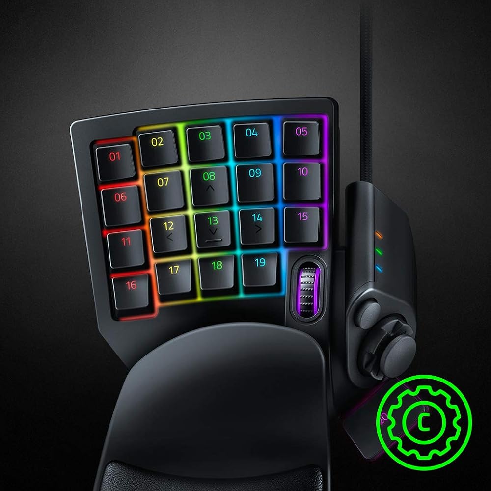 Razer Tartarus V2 Left-Handed Gaming Keypad - Image 6