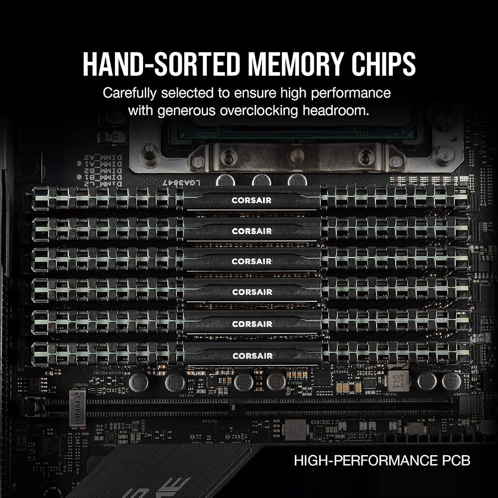 CORSAIR VENGEANCE LPX DDR4 RAM 32GB 2x16GB 3200MHz Computer Memory - Image 3
