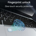 KUU 15.6" Laptop, Intel Celeron N5095, 16GB RAM, 512GB SSD, FHD, Backlit Keyboard, Silver