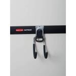 Rubbermaid Fasttrack Garage Utility Hook, 50 lbs. Capacity, Wall Mounted Storage and Organization System for Home/Garage (1784461)