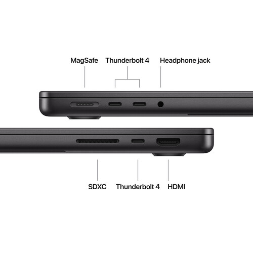 MacBook Pro 14″ M5 (10-core CPU / 10-core GPU, Standard Display, 16GB) - Image 7