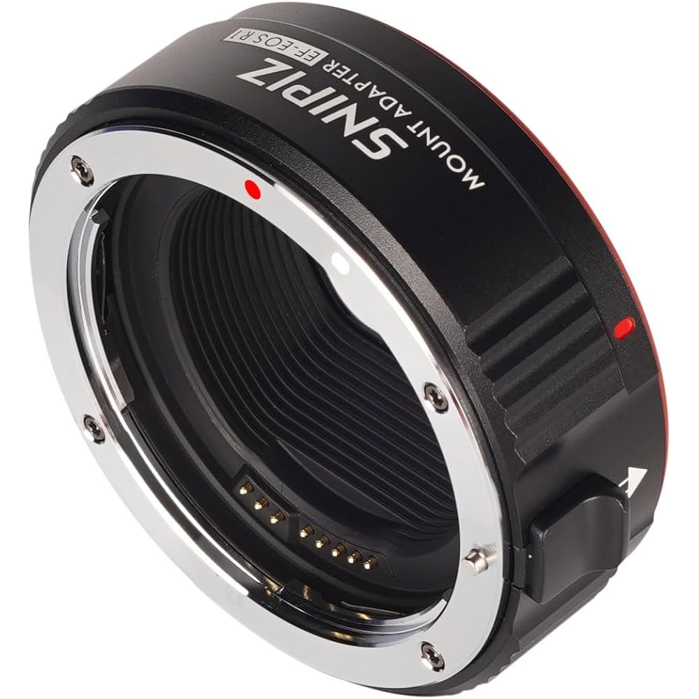 EF-EOS R Lens Mount Adapter Auto-Focus Lens Converter