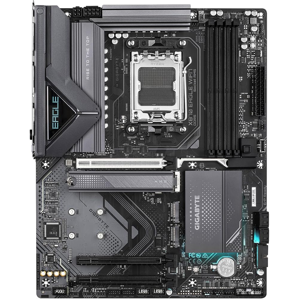 GIGABYTE X870 Eagle WIFI7 AMD AM5 LGA 1718 Motherboard - Image 6