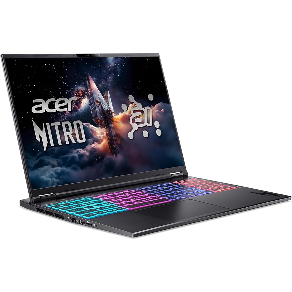 Acer Nitro 16"​ 16S AI Copilot+ PC Gaming Laptop (AN16S-61-R5FY) - Image 2