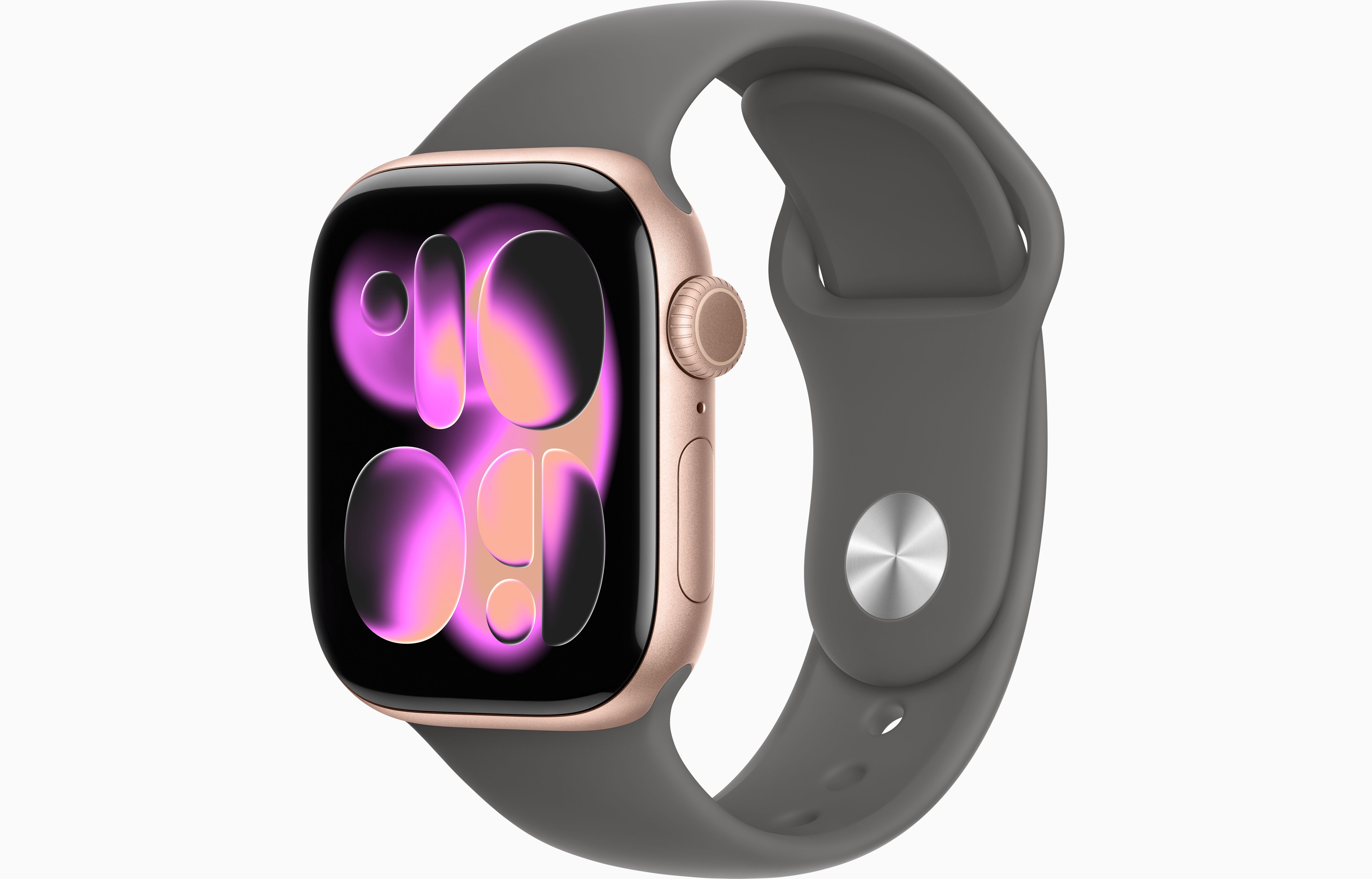 46mm ( Rubber Band, Sport Band, M/L )