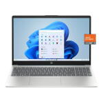 HP 15.6" Laptop, AMD Ryzen 5 7520U, 8GB RAM, 256GB SSD, Blue