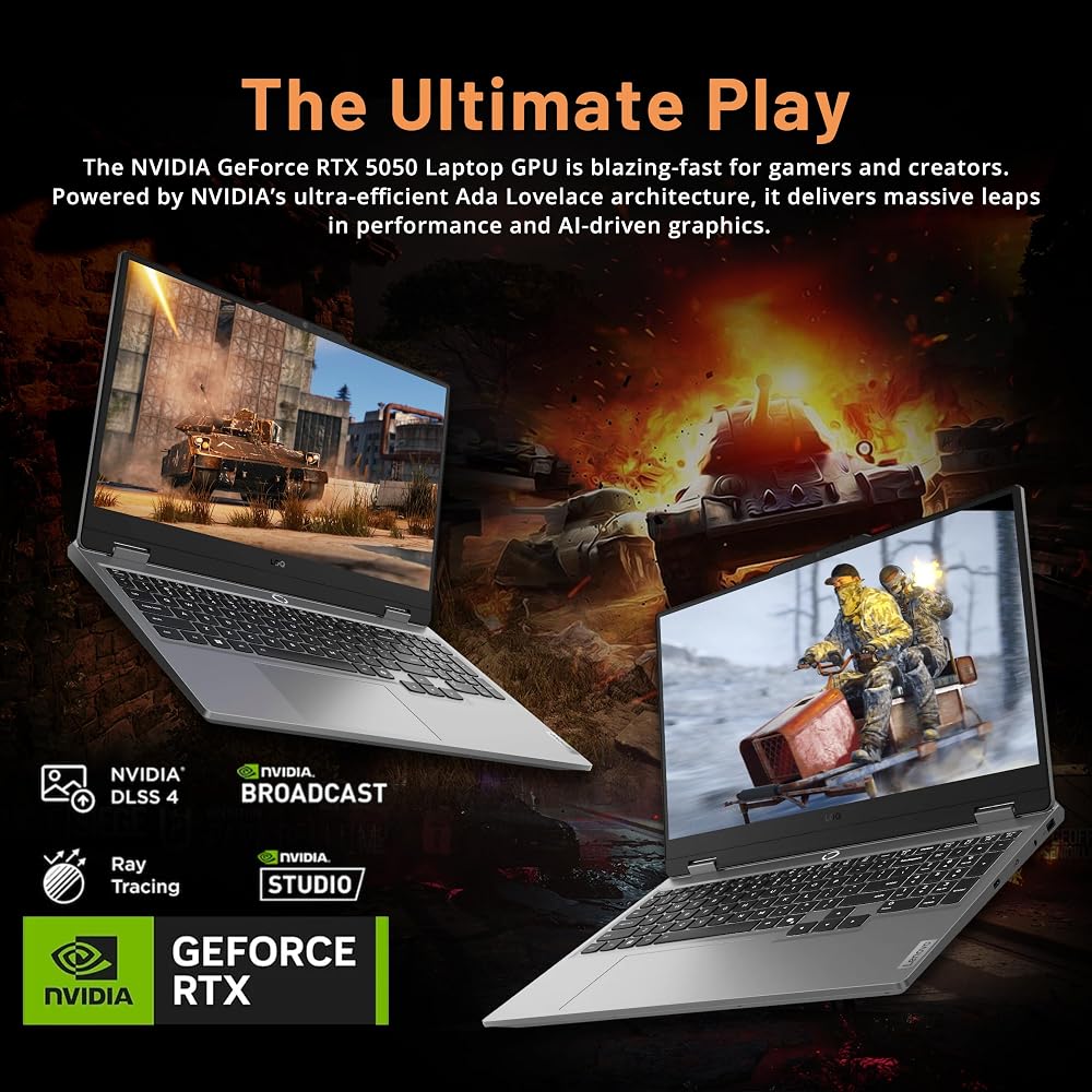 Lenovo LOQ 17.3" FHD 165Hz Gaming Laptop - Image 5