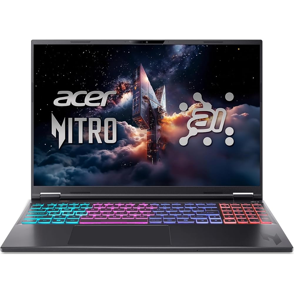 Acer Nitro 16"​ 16S AI Copilot+ PC Gaming Laptop (AN16S-61-R5FY)