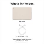 Google Pixel Tablet - 11-Inch Android Tablet 256 GB Storage - Porcelain