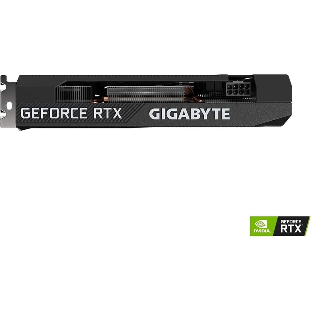 GIGABYTE GeForce RTX 3060 WINDFORCE OC 12G Graphics Card - Image 6