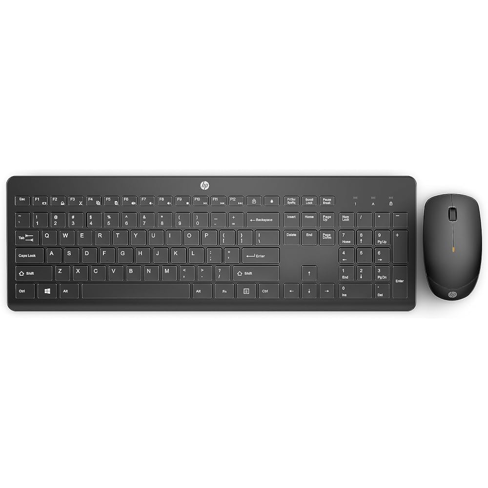 HP 230 Wireless Mouse and Keyboard Set
