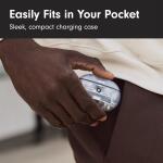 Like New - Beats Studio Buds True Wireless Noise Cancelling Earbuds, - Transparent