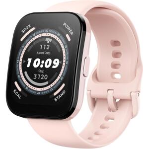 Amazfit Bip 5 Smart Watch 46mm - Soft Pink