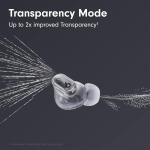 Like New - Beats Studio Buds True Wireless Noise Cancelling Earbuds, - Transparent