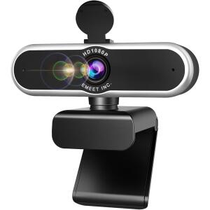 EMEET 1080P Webcam with Microphone