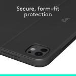 Logitech Combo Touch iPad Pro 11-inch​ (M4)(2024) Keyboard Case Multi-use Mode - Midnight Black