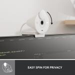 Logitech Brio 300 Full HD Webcam - White