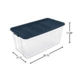 Sterilite50 Gal. Stacker Box (14794K03)