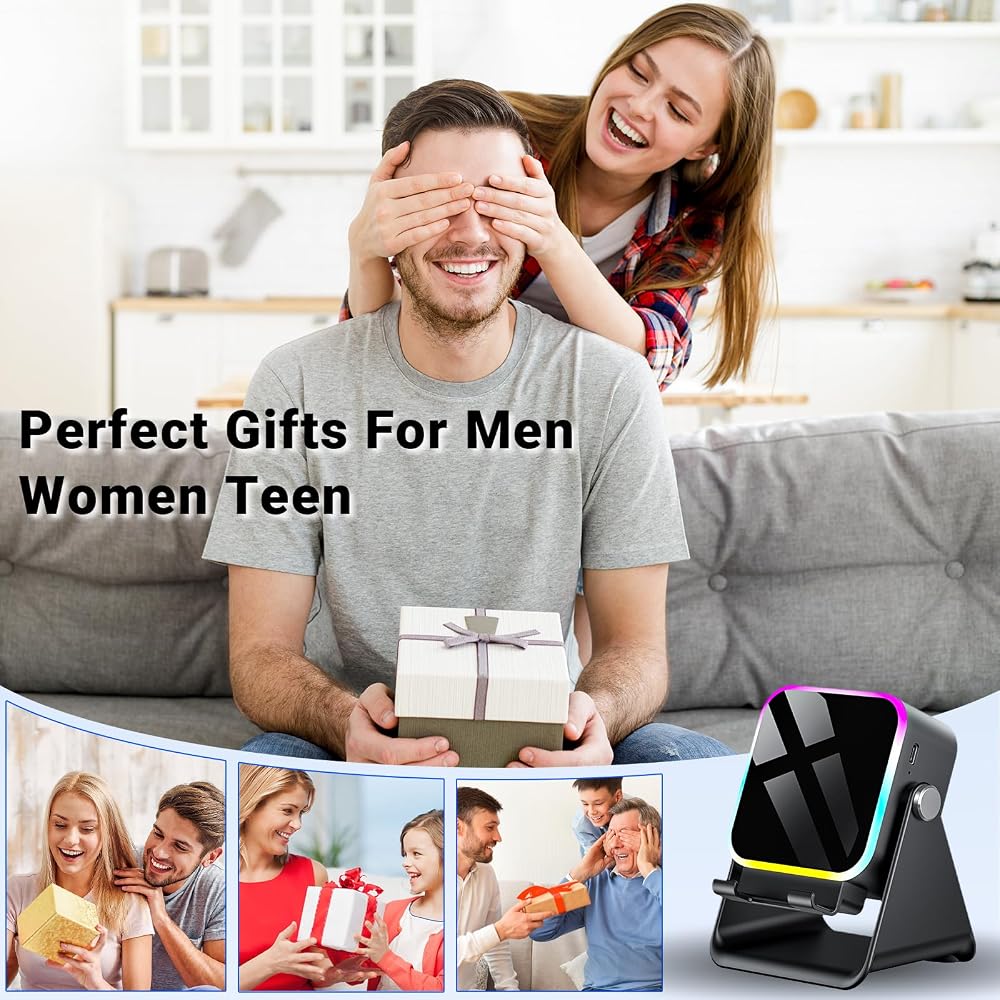 AIKELA Induction Speaker with Phone Stand 5 in 1 Wireless Bluetooth Audio - Image 8
