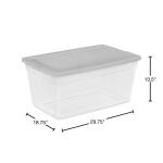 Sterilite 90 Qt. Storage Box (16666A04)