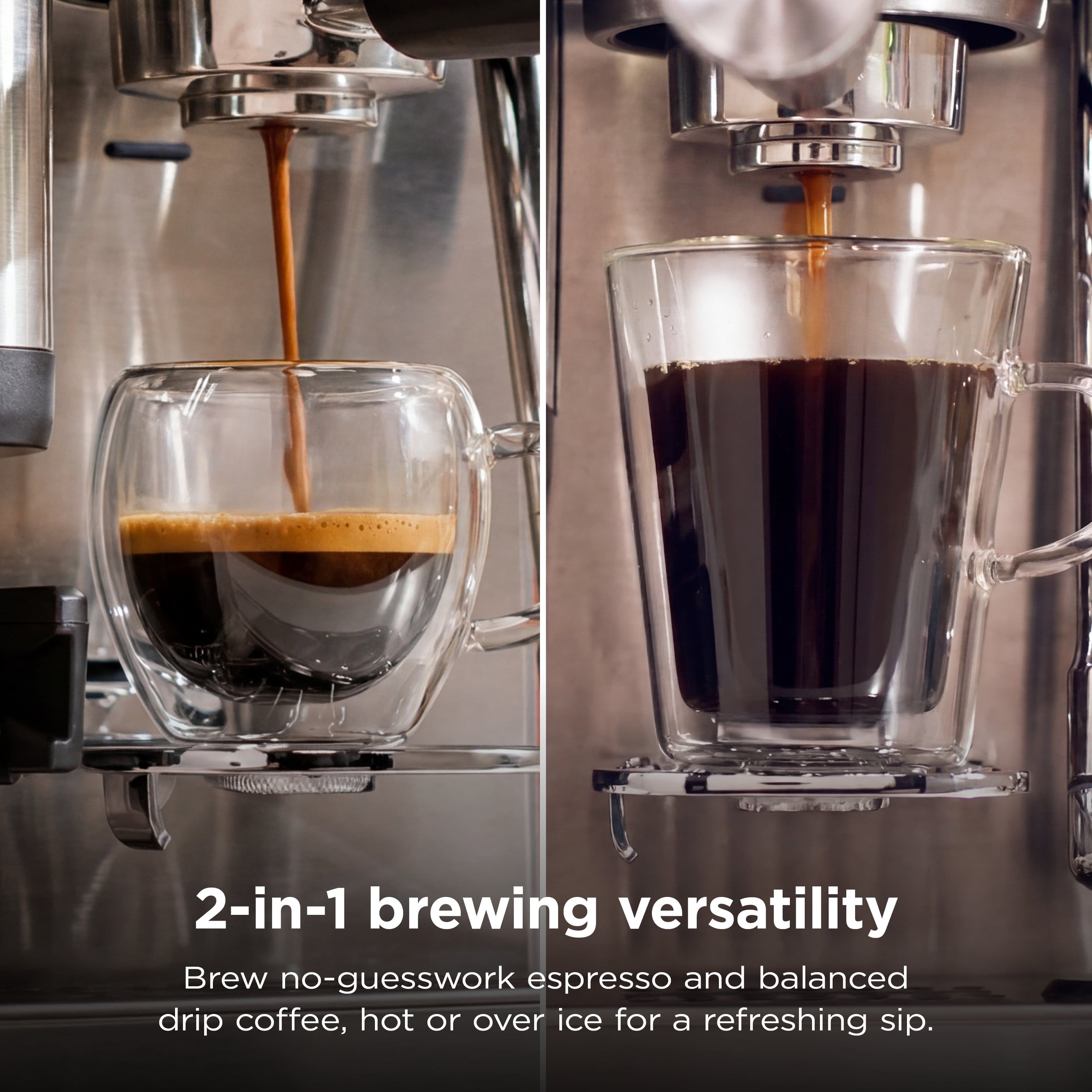 Ninja - Luxe Café Mini Espresso Machine & Drip Coffee Maker - Image 9
