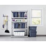 HDX 30 Gal. Storage Tote in Ink (2130-4415707)