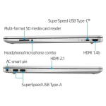 HP 15.6" Touch, i3-1215U, 16GB RAM, 1TB SSD, Win 11 Home, Cefesfy Stand