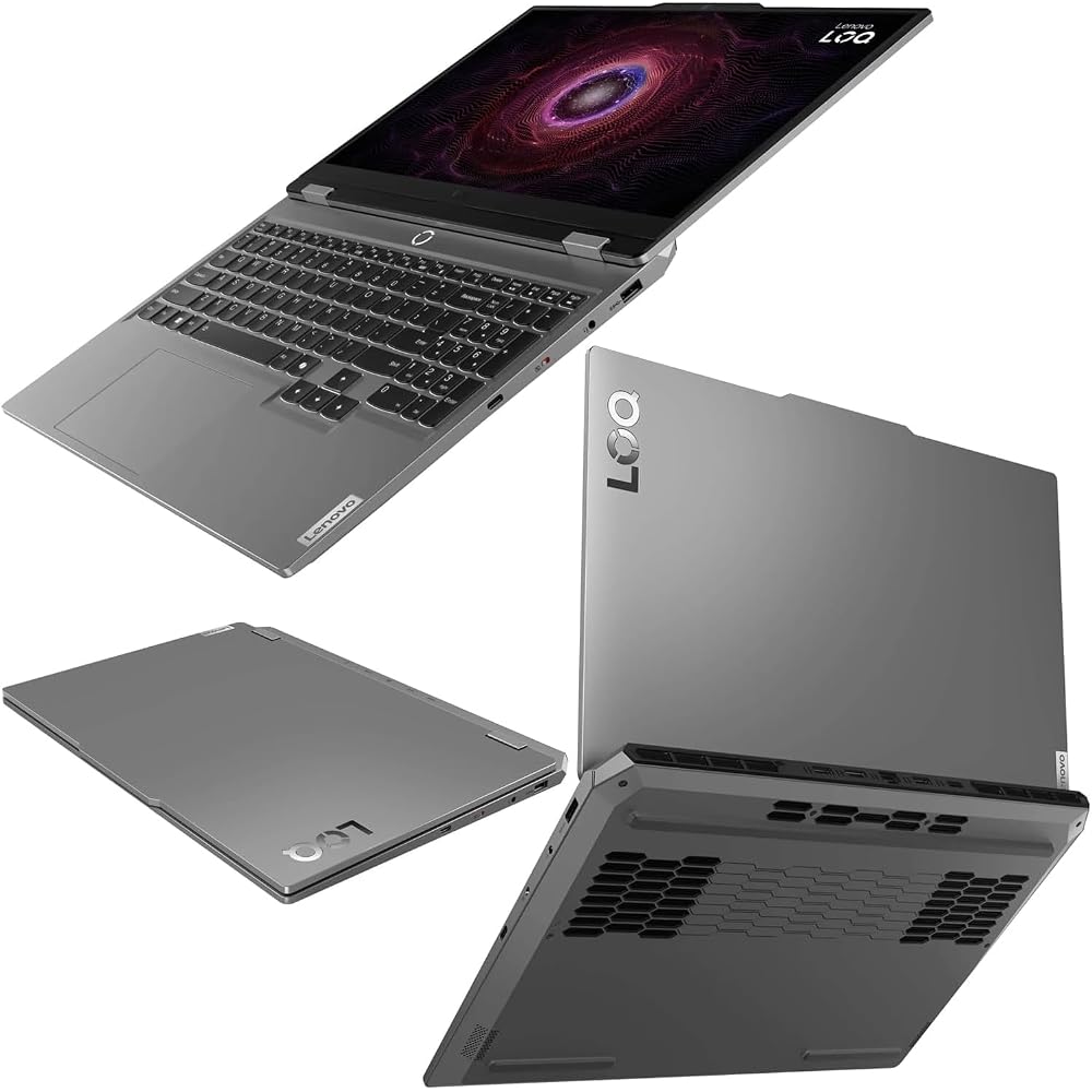 Lenovo LOQ Gaming Laptop, 15.6" AMD Ryzen 5 7235HS Processor,  GeForce RTX 4050, 16GB DDR5, 1TB SSD - Image 8