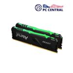 Kingston 32GB FURY Beast RGB DDR4 3200 MHz UDIMM Memory Kit (2 x 16GB)