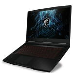 MSI GF63 Thin 15.6" Gaming Laptop, Intel i5-11400H, GTX 1650, 8GB RAM, 256GB SSD, Windows 11