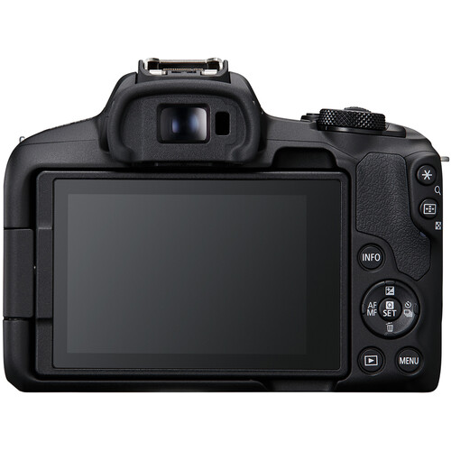 Canon EOS R50 Mirrorless Camera (18-45mm and 55-210mm Lenses (Black) - Image 2