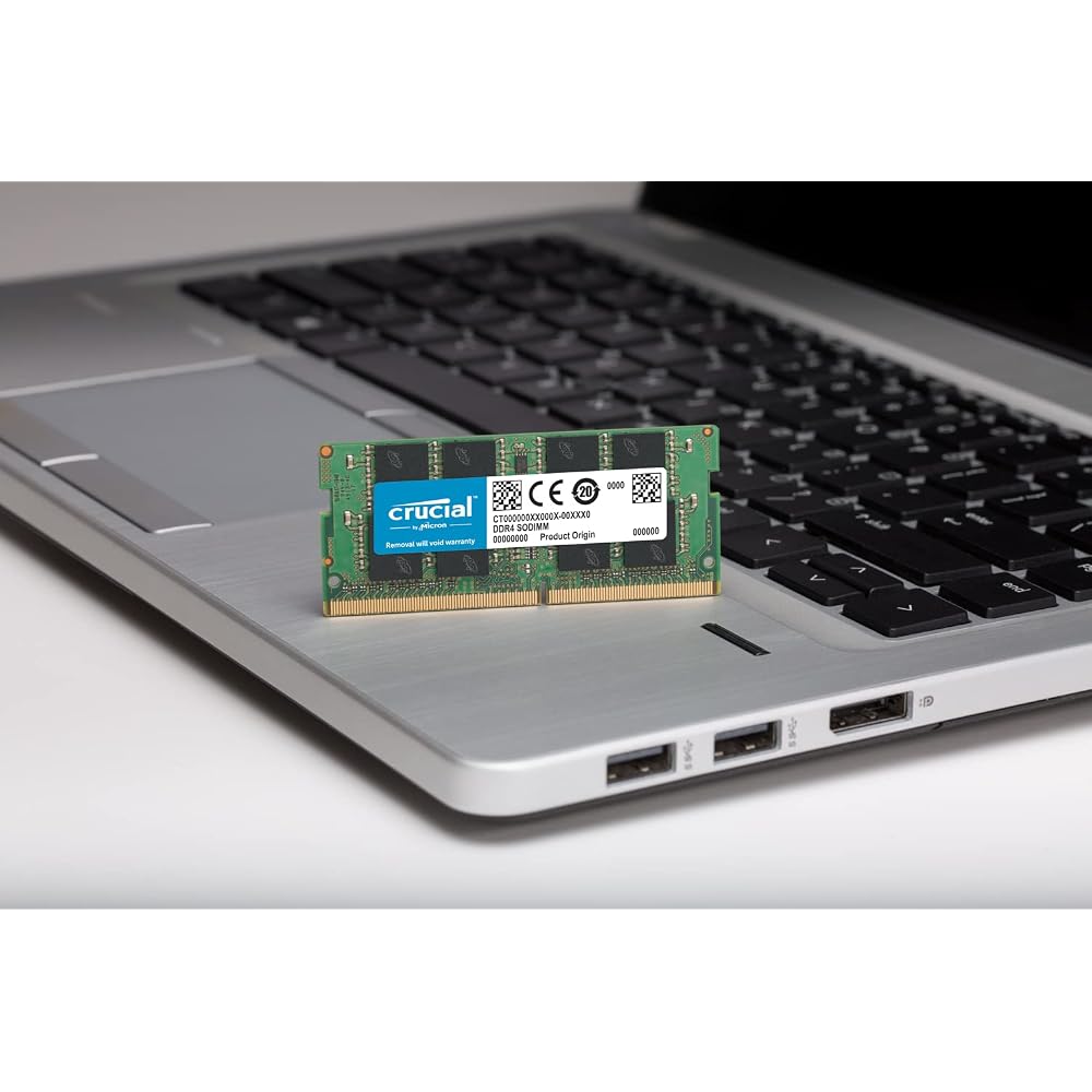 Crucial RAM 16GB DDR4 3200MHz CL22 Laptop Memory - Image 3