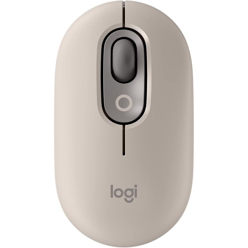 Logitech POP Mouse, Compact and Portable Wireless Bluetooth