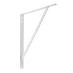 Everbilt 18 in. x 16 in. White Heavy-Duty Shelf Bracket (14835)
