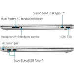 HP 15.6" FHD Laptop, i5-1135G7, 16GB RAM, 1TB SSD, Silver, Win 11 Home