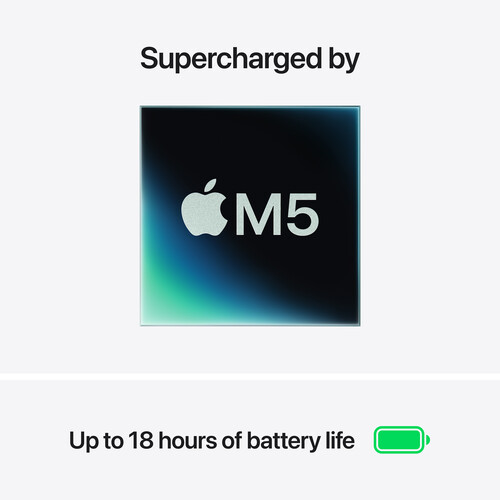 MacBook Air 15″ M5 (10-core CPU, 10-core GPU, 16GB) - Image 4