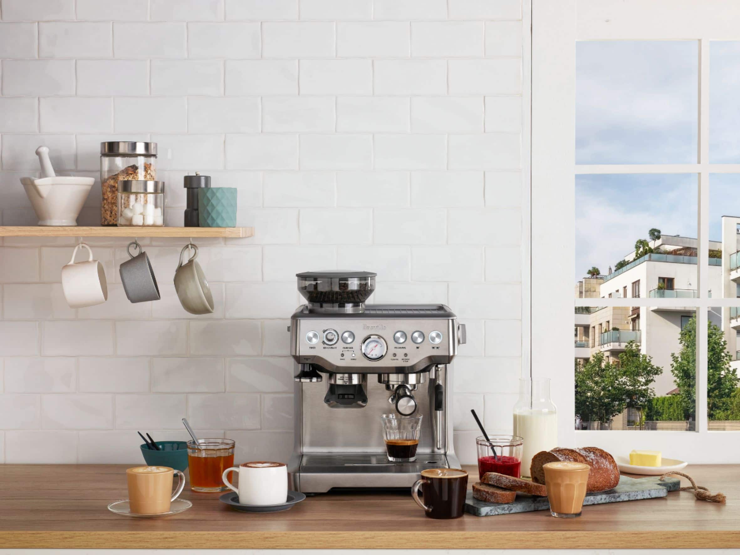 Breville - the Barista Express Espresso Machine - Image 8