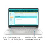 HP 15, i3-1005G1, 4GB RAM, 128GB SSD, Natural Silver (15-dy1024wm)