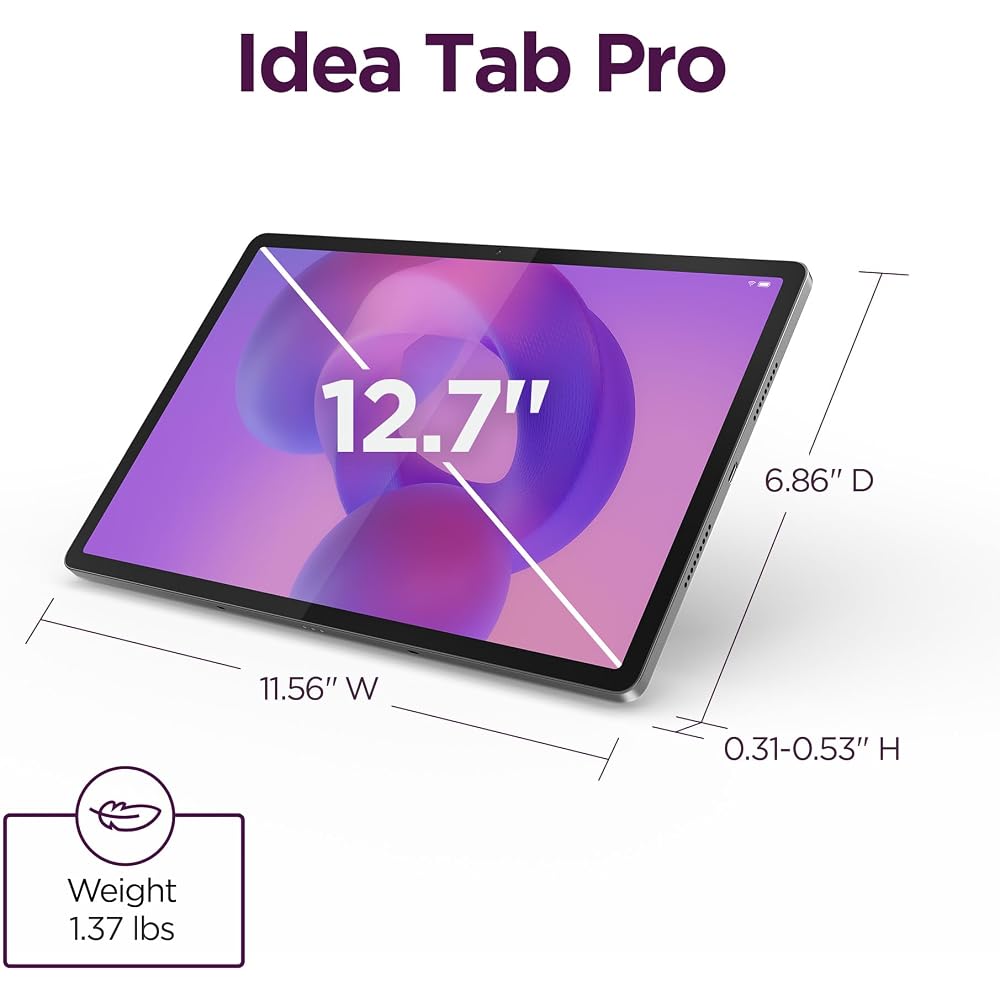 Lenovo Idea Tab Pro with Google Gemini - Student Tablet - Image 13