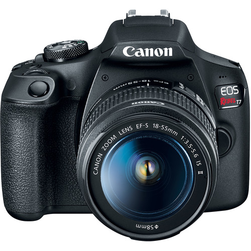 Canon EOS Rebel T7 DSLR Camera (18-55mm Lens) - Image 4