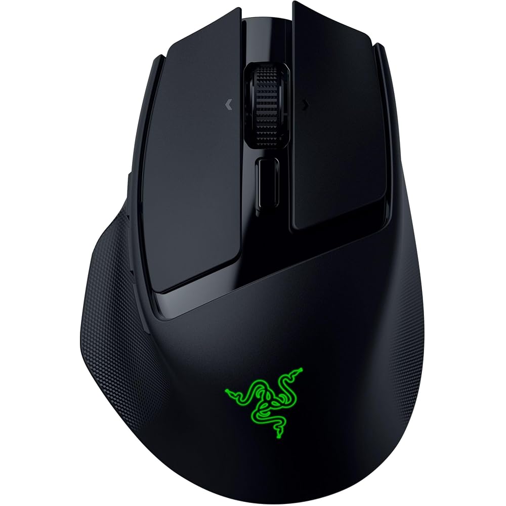 Razer Basilisk Mobile Portable Ergonomic Wireless Gaming Mouse